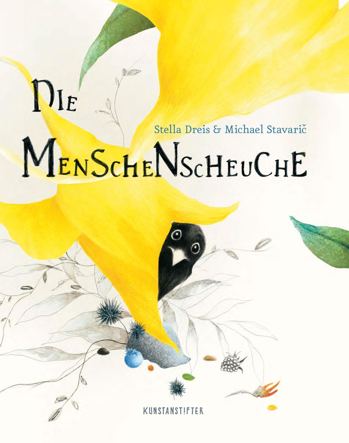 Cover: 9783942795654 | Die Menschenscheuche | Michael Stavaric | Buch | 40 S. | Deutsch