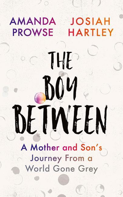 Cover: 9781542022286 | The Boy Between | A Mother and Son's Journey from a World Gone Grey