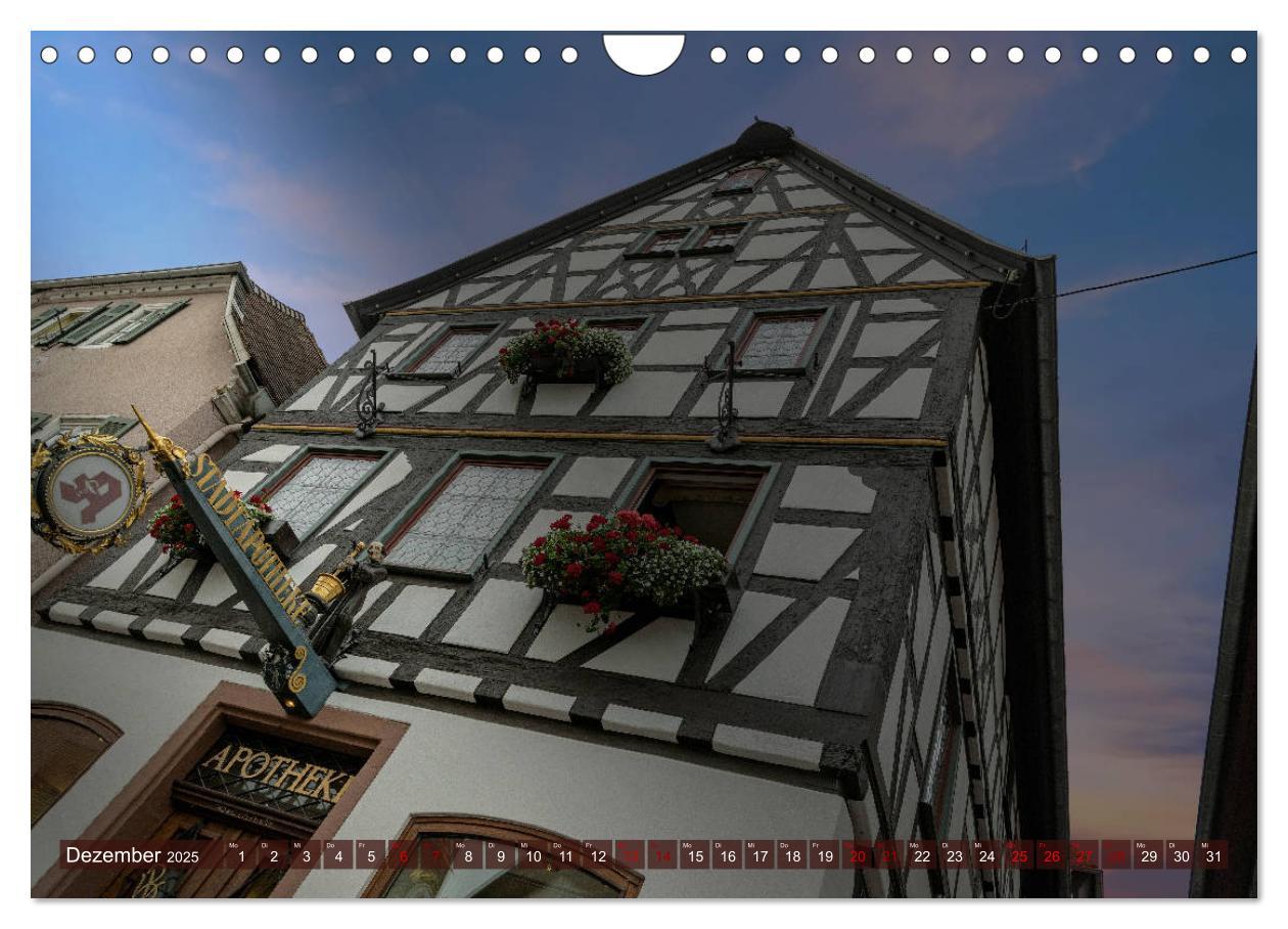 Bild: 9783435294930 | Seligenstadt Inside (Wandkalender 2025 DIN A4 quer), CALVENDO...