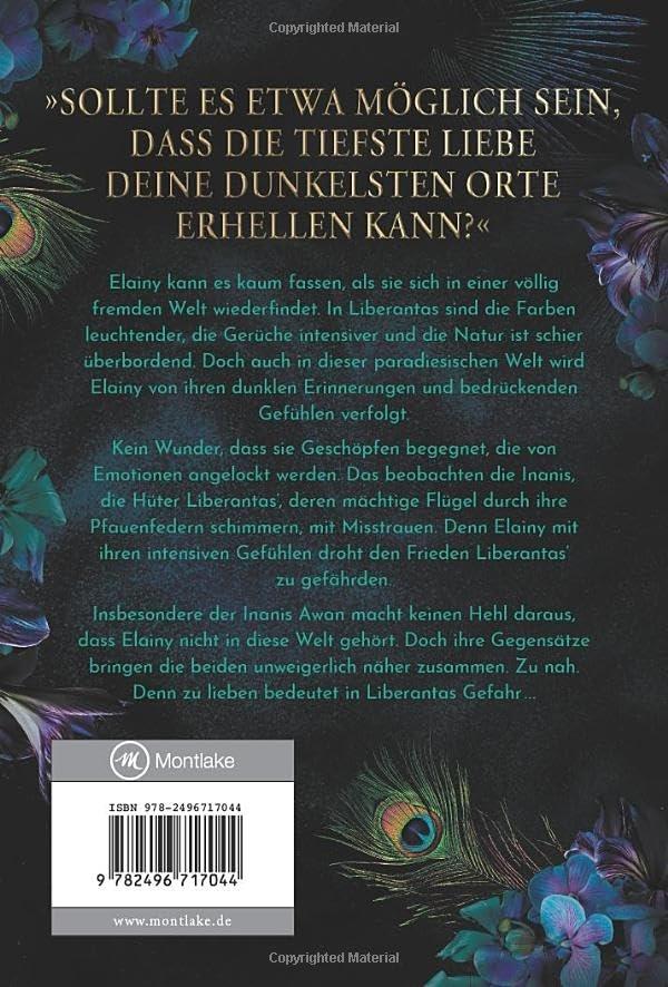 Rückseite: 9782496717044 | Liberantas | Im Schatten der Erinnerung | Larissa Braun | Taschenbuch