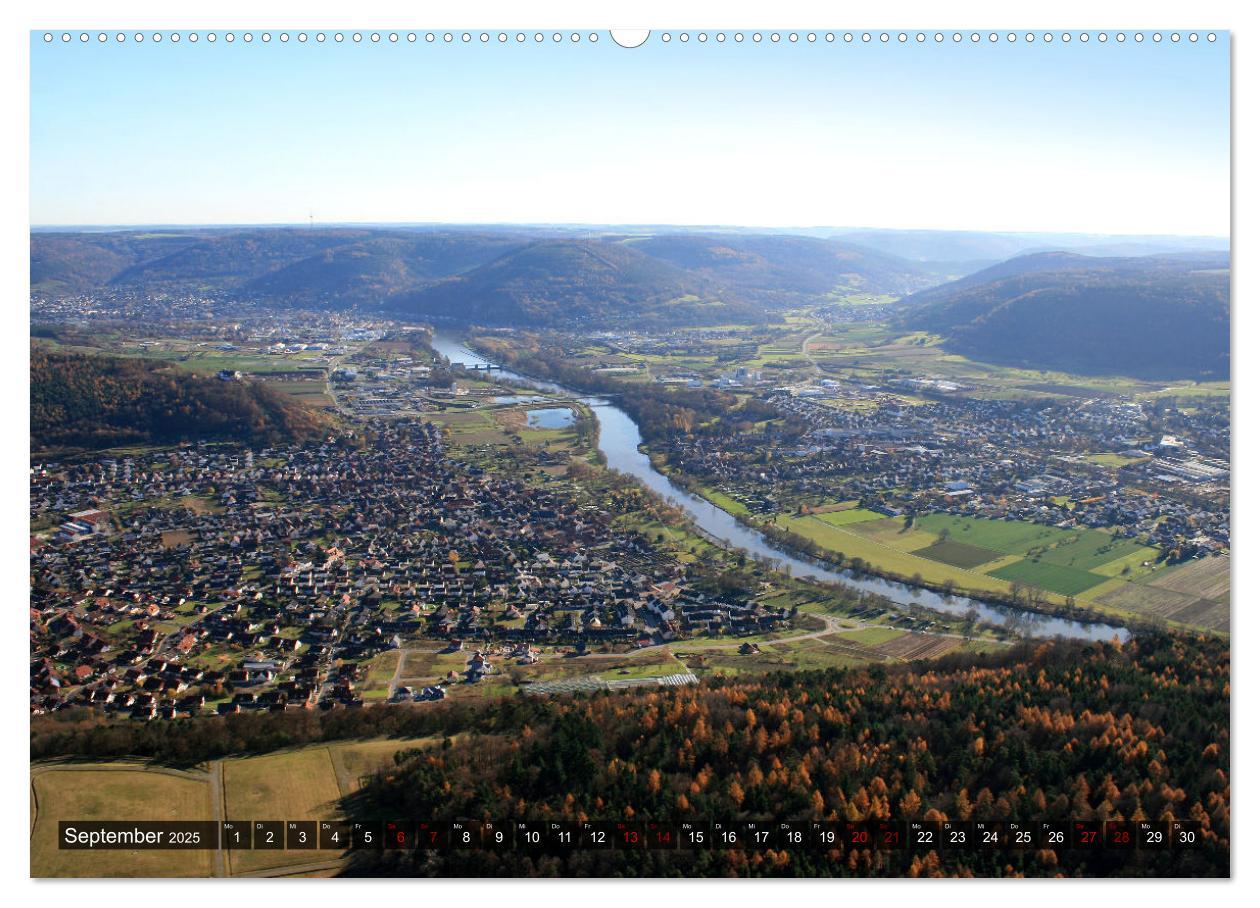 Bild: 9783383995378 | Wanderbares Miltenberg (Wandkalender 2025 DIN A2 quer), CALVENDO...