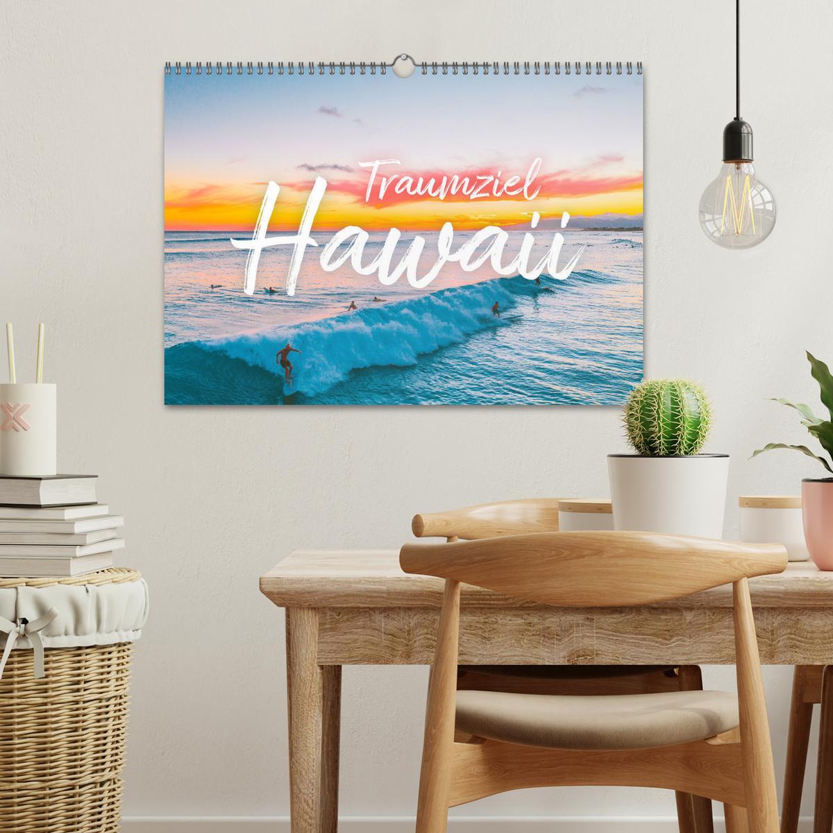 Bild: 9783383917912 | Hawaii Traumziel (Wandkalender 2025 DIN A3 quer), CALVENDO...