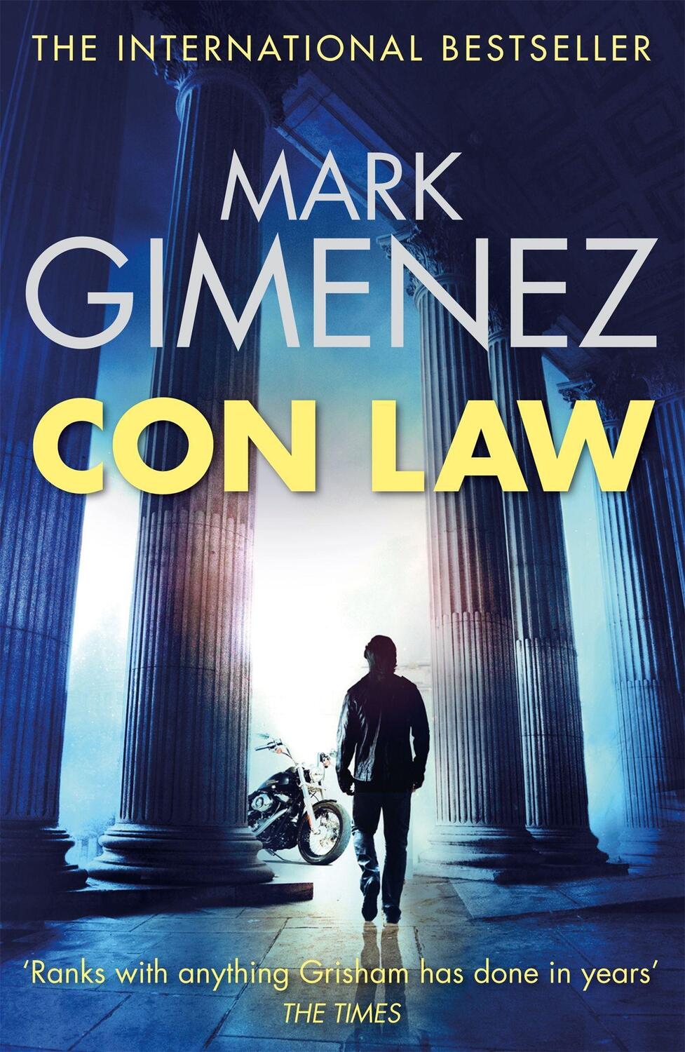 Cover: 9780751543810 | Con Law | Mark Gimenez | Taschenbuch | 478 S. | Englisch | 2014