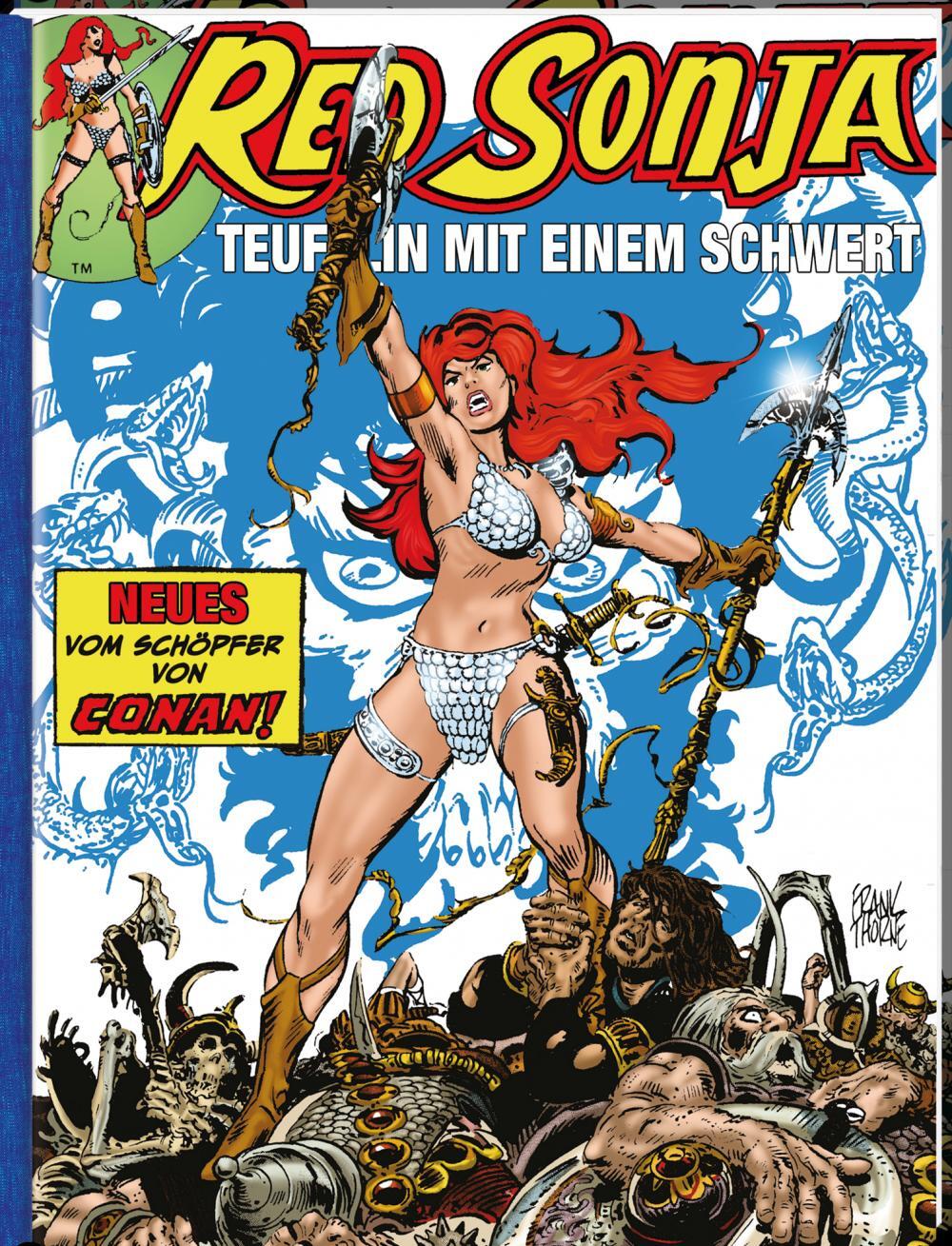 Cover: 9783968042787 | Red Sonja Gesamtausgabe 1 | Bruce Jones (u. a.) | Buch | 144 S. | 2024