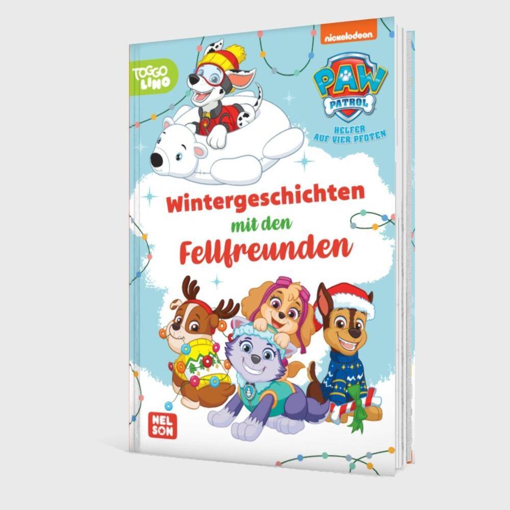 Bild: 9783845126890 | PAW Patrol Geschichtenbuch | Buch | 80 S. | Deutsch | 2024 | Nelson