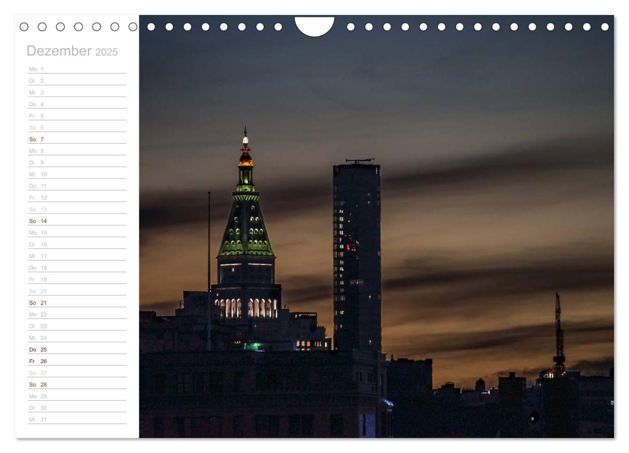 Bild: 9783435524372 | New York - Bilder einer Metropole (Wandkalender 2025 DIN A4 quer),...