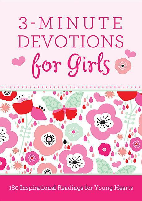 Cover: 9781628366389 | 3-Minute Devotions for Girls | Janice Thompson | Taschenbuch | 2014