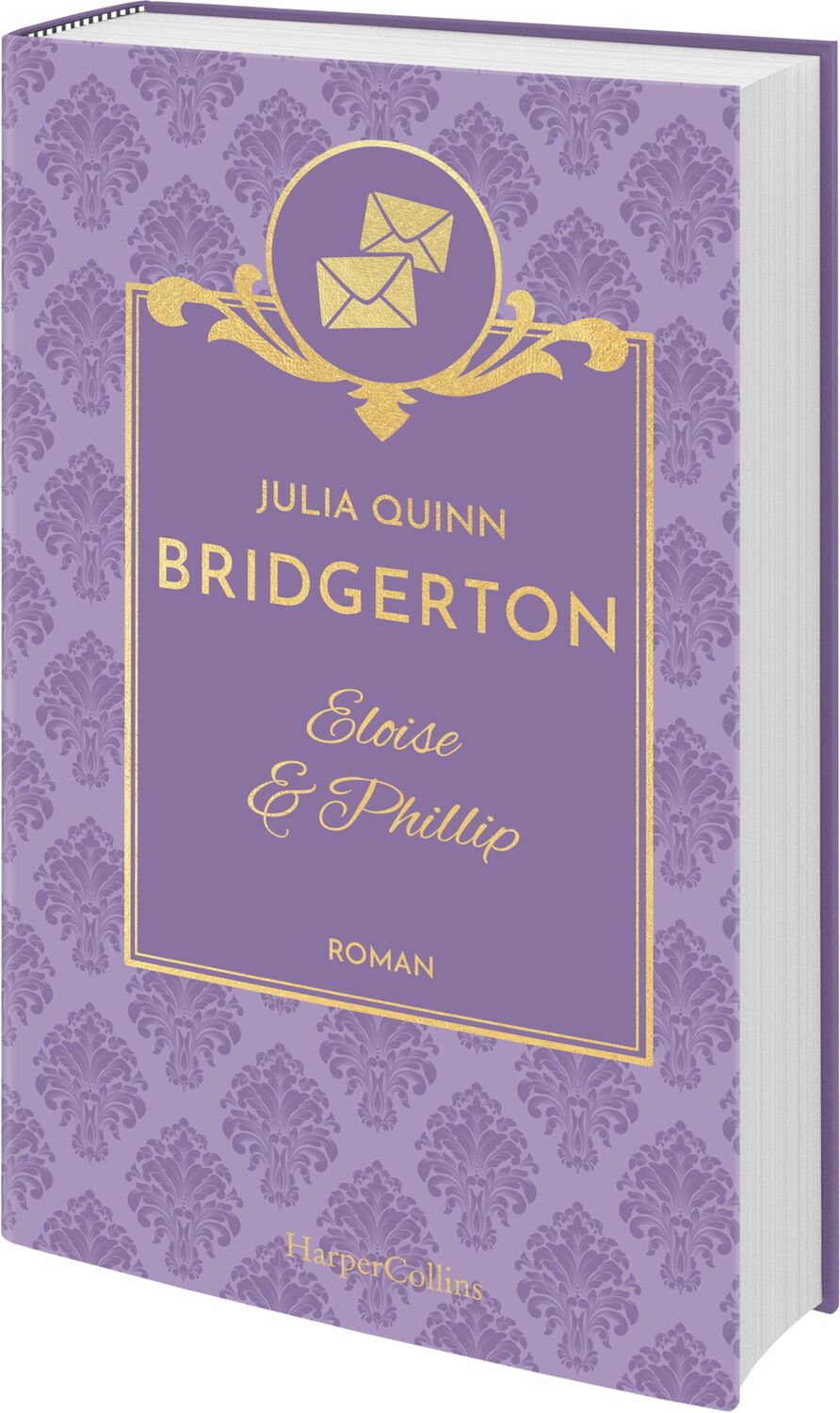 Cover: 9783365010792 | Bridgerton - Eloise &amp; Phillip | Julia Quinn | Buch | Bridgerton | 2024