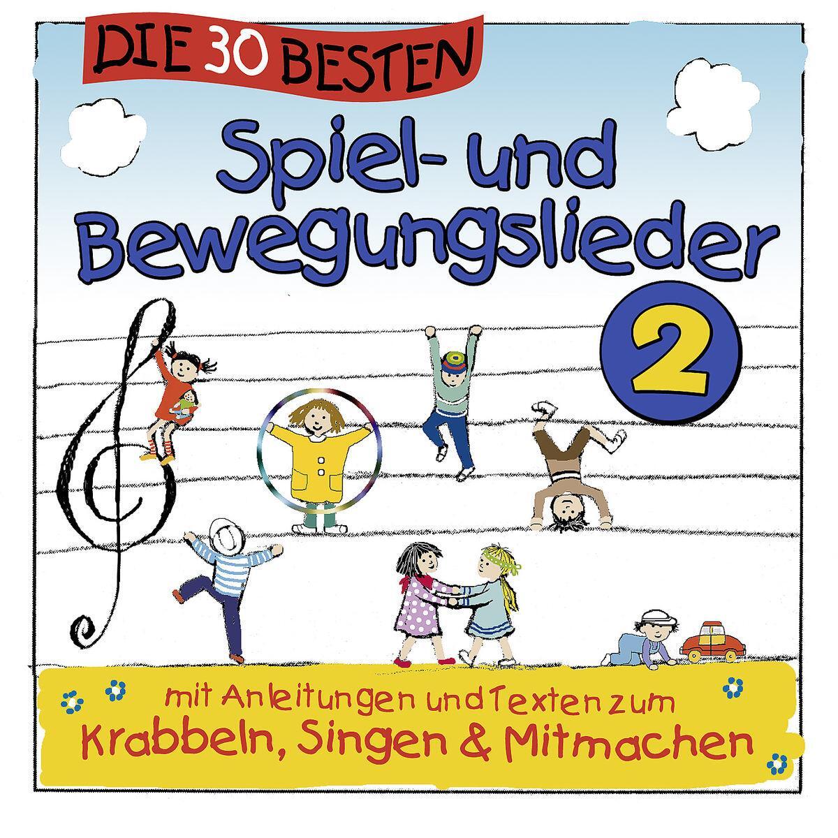 Cover: 4260167470412 | Lamp & Leute - Die 30 besten Spiel- und Bewegungslieder 2 | Audio-CD