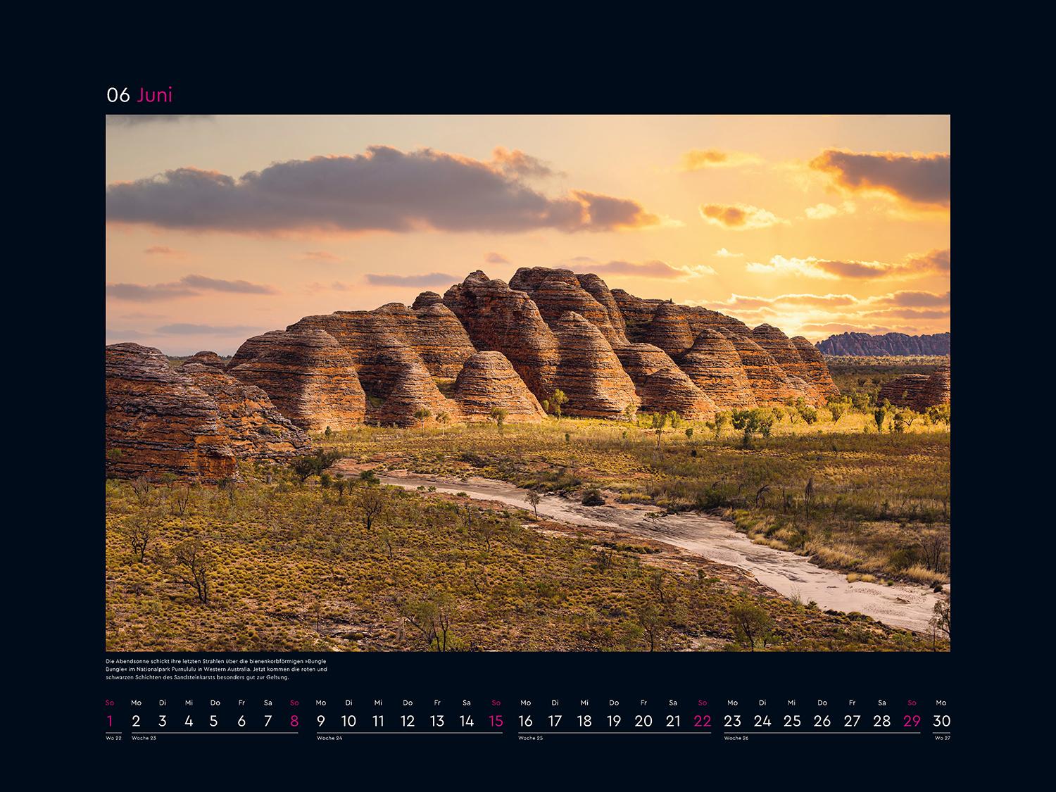 Bild: 9783965913509 | Das Naturerbe der Welt - KUNTH Wandkalender 2025 | Kalender | 14 S.