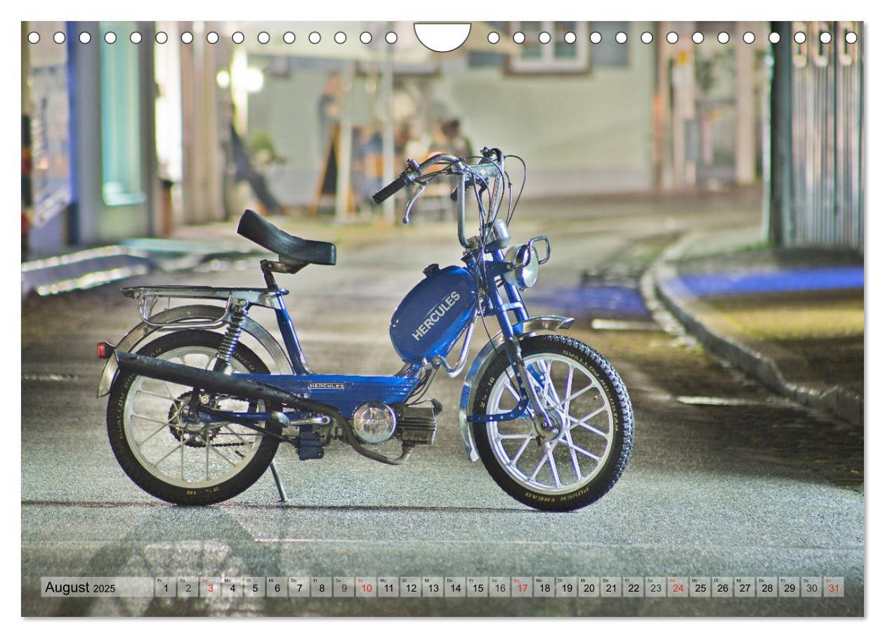 Bild: 9783435287260 | Oldtimer Mopeds - fotografiert von Michael Allmaier (Wandkalender...