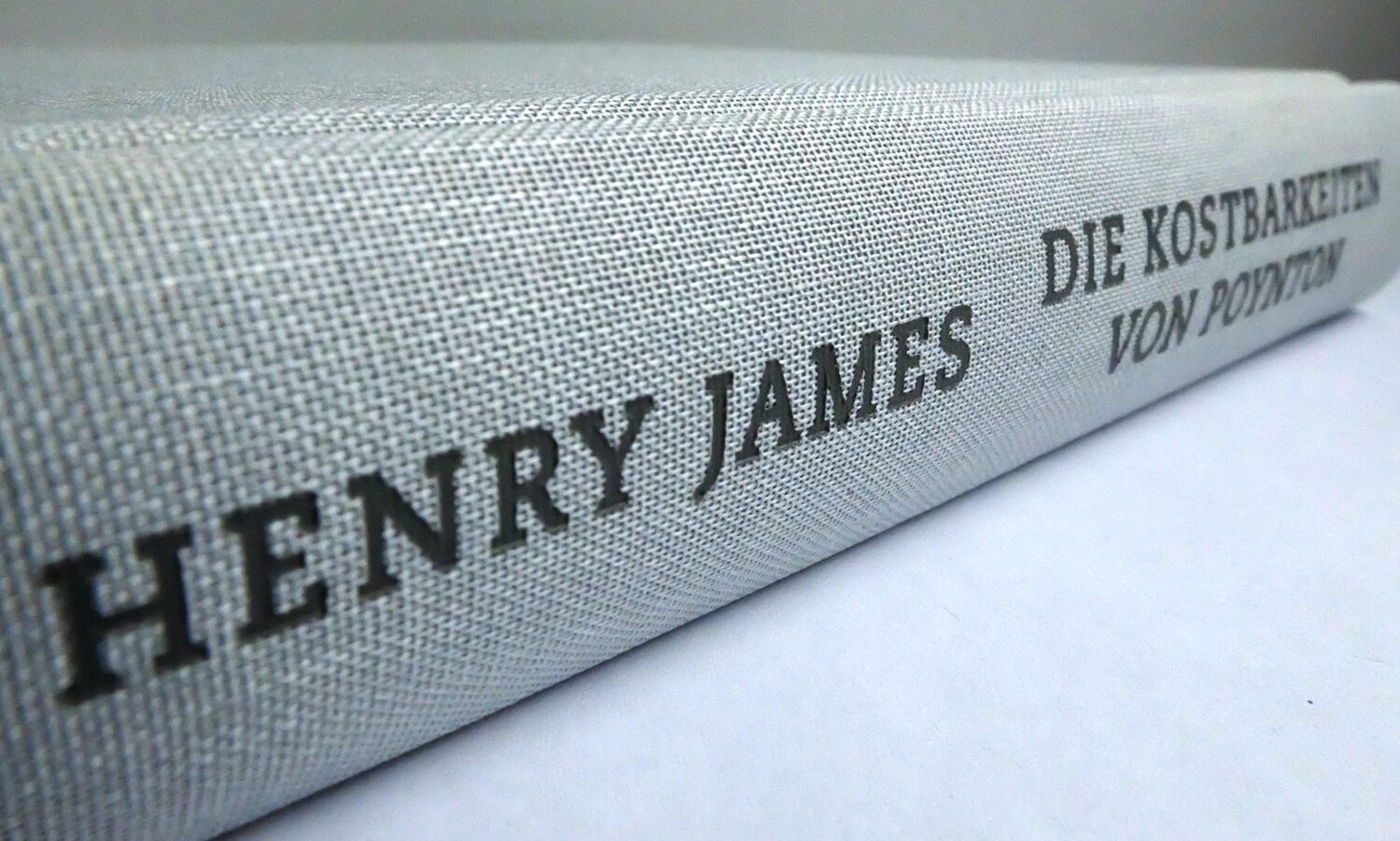 Bild: 9783717523529 | Die Kostbarkeiten von Poynton | Henry James | Buch | 288 S. | Deutsch