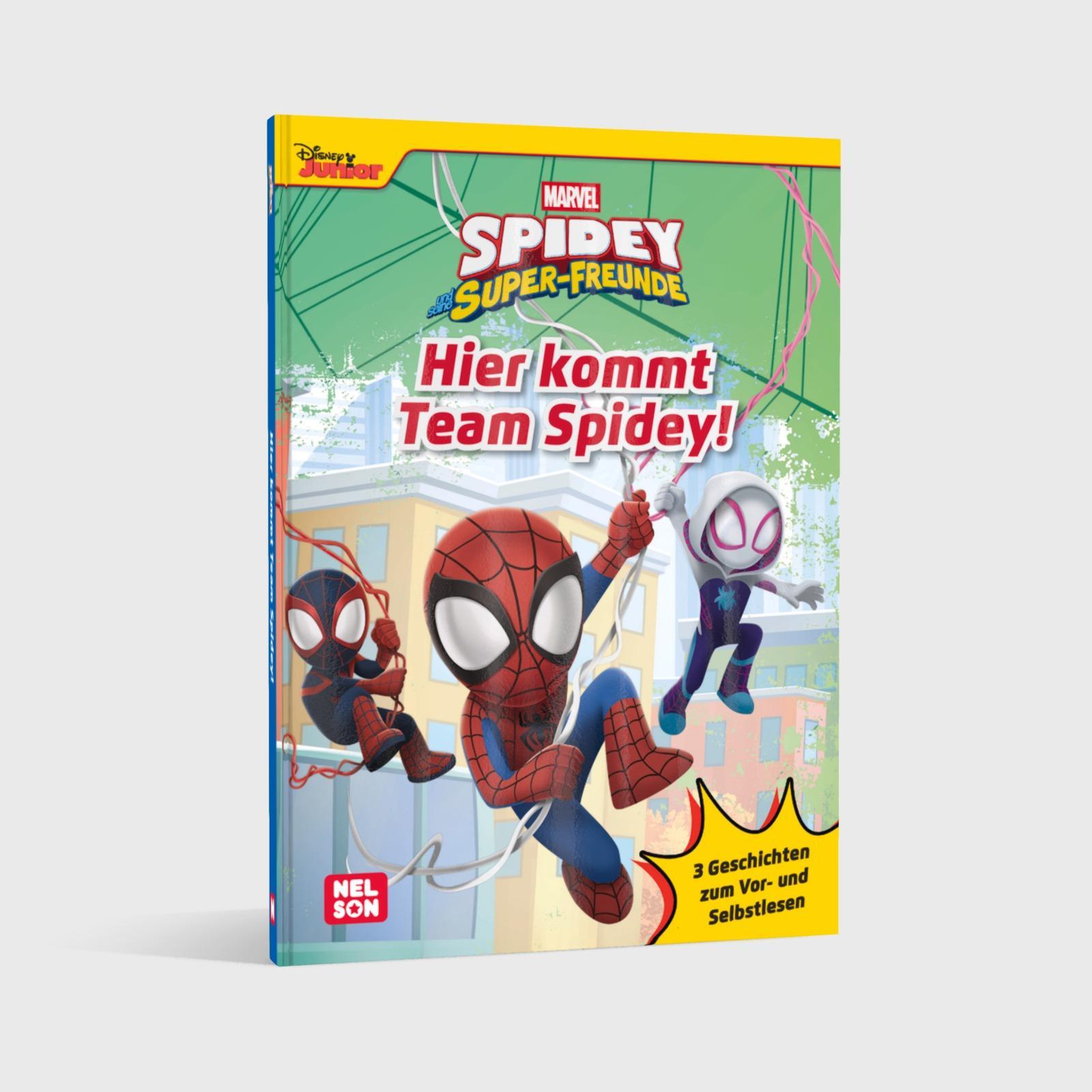 Bild: 9783845127743 | Marvel Spidey und seine Superfreunde: Hier kommt Team-Spidey! | Buch