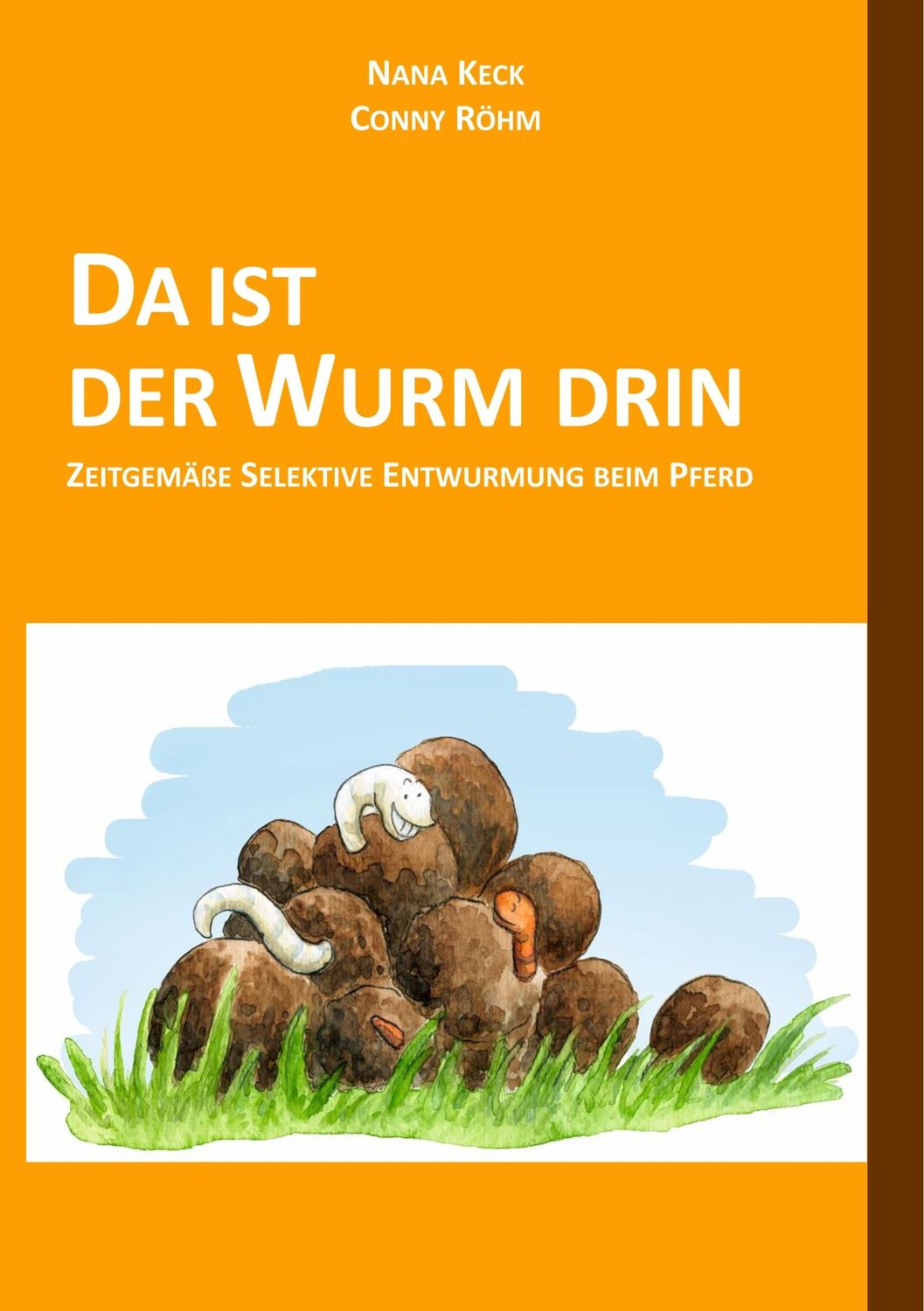 Cover: 9783743189935 | DA IST DER WURM DRIN | Zeitgemäße Selektive Entwurmung beim Pferd