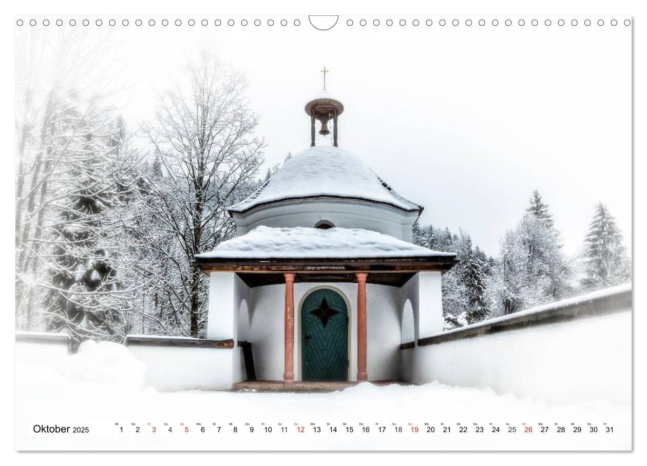 Bild: 9783435477500 | WINTERZAUBER Reit im Winkl und Umgebung (Wandkalender 2025 DIN A3...