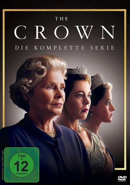 Cover: 4020628574994 | The Crown - Die komplette Serie | Benjamin Caron (u. a.) | DVD | 2024