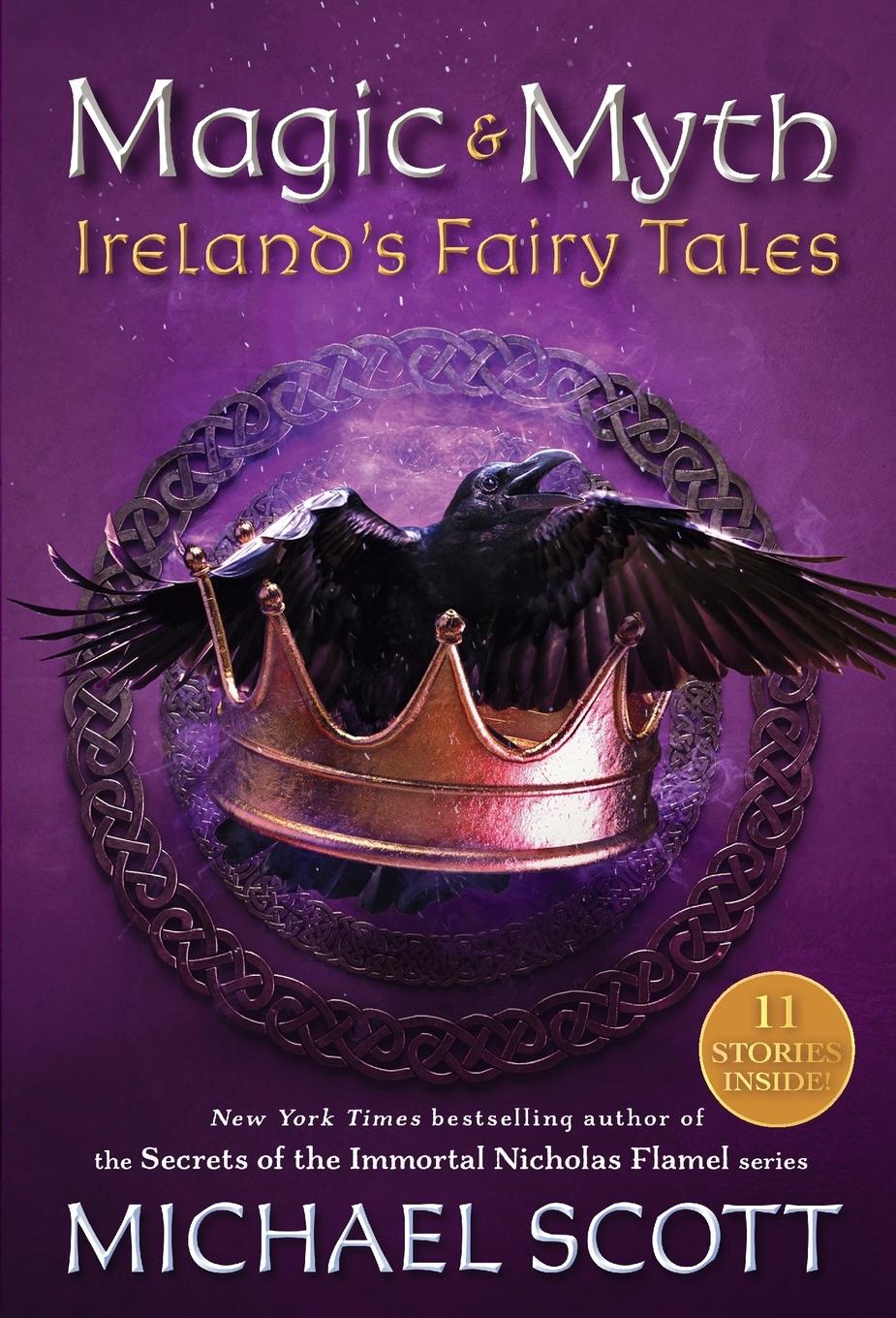 Cover: 9780593381724 | Magic and Myth | Ireland's Fairy Tales | Michael Scott | Taschenbuch