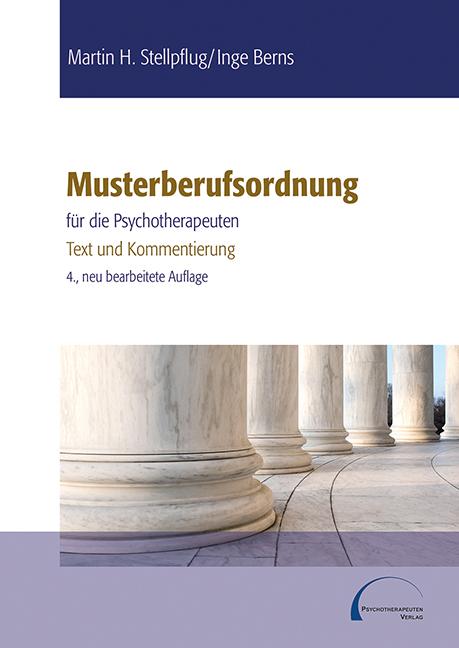 Cover: 9783862240272 | Musterberufsordnung für die Psychotherapeuten | Text und Kommentierung