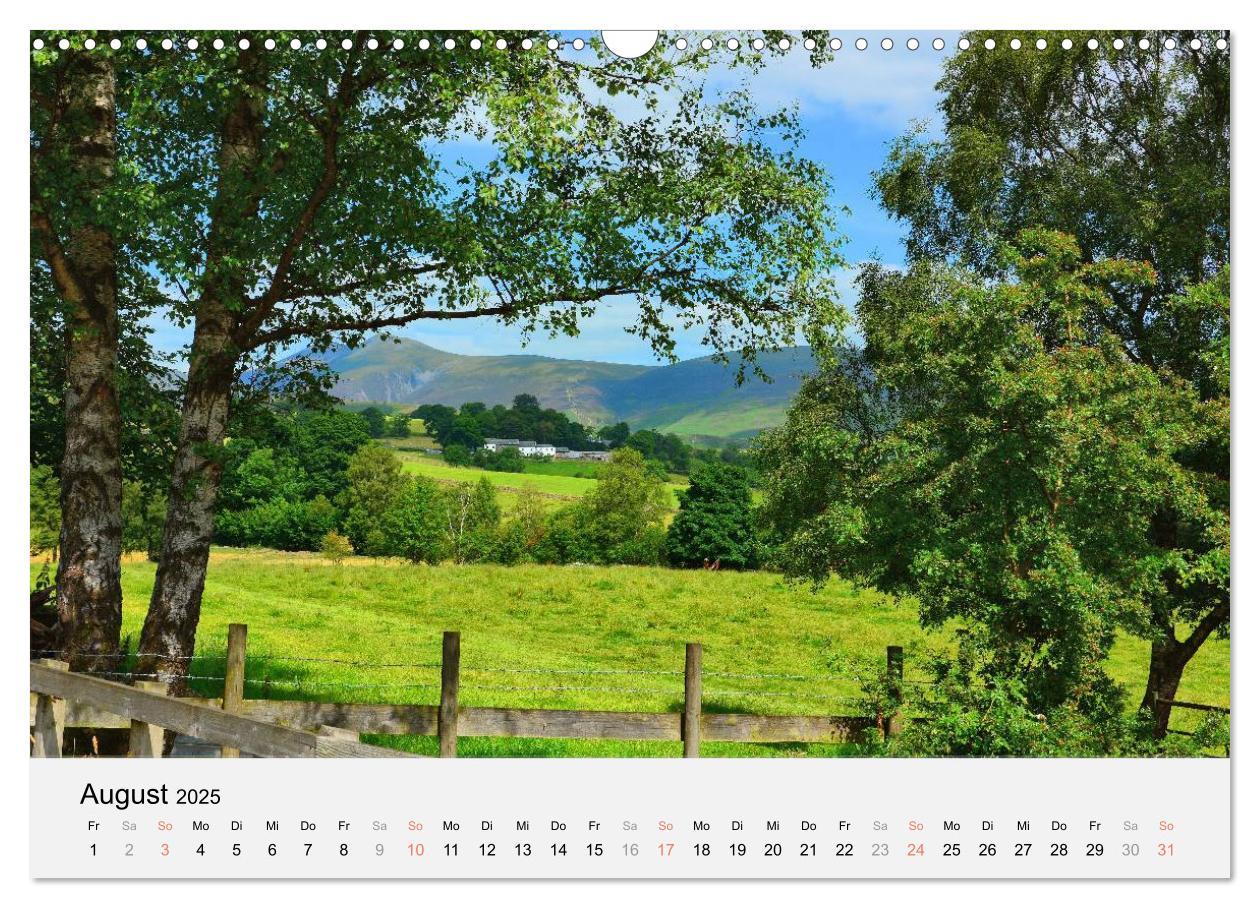 Bild: 9783435756599 | Sommer im Lake District (Wandkalender 2025 DIN A3 quer), CALVENDO...