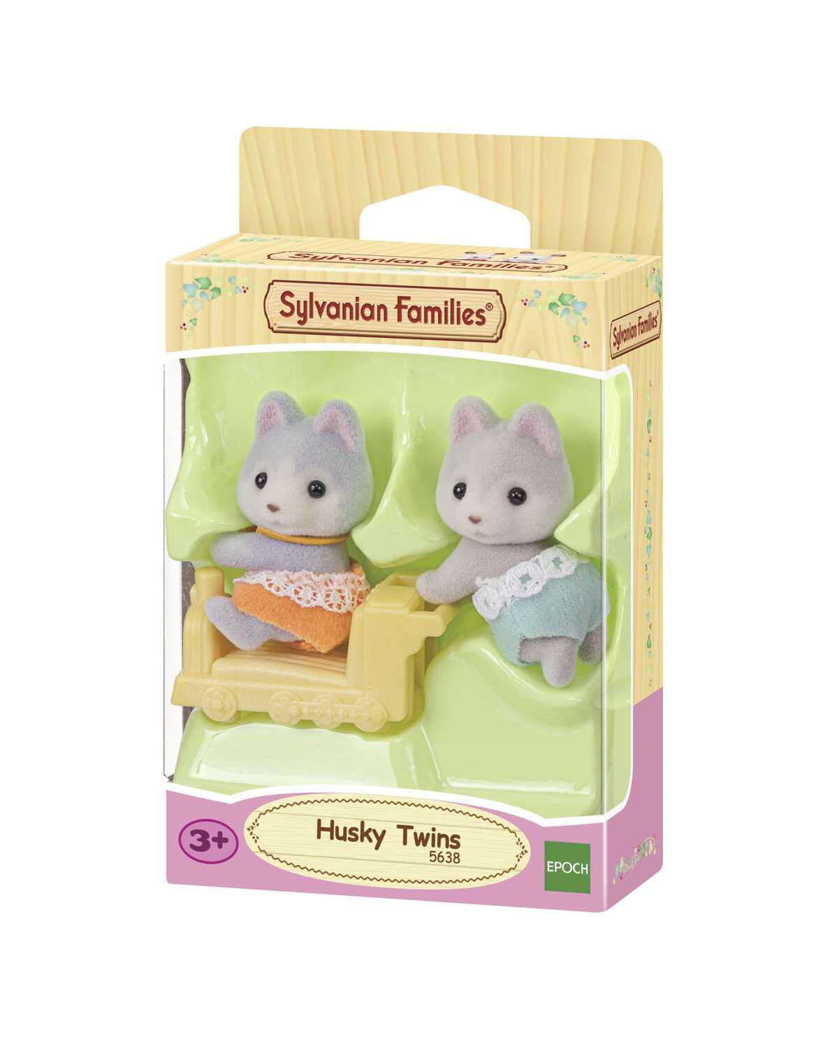 Cover: 5054131056387 | Sylvanian Families 5638 - Husky Zwillinge | 5638 | Deutsch | 2023