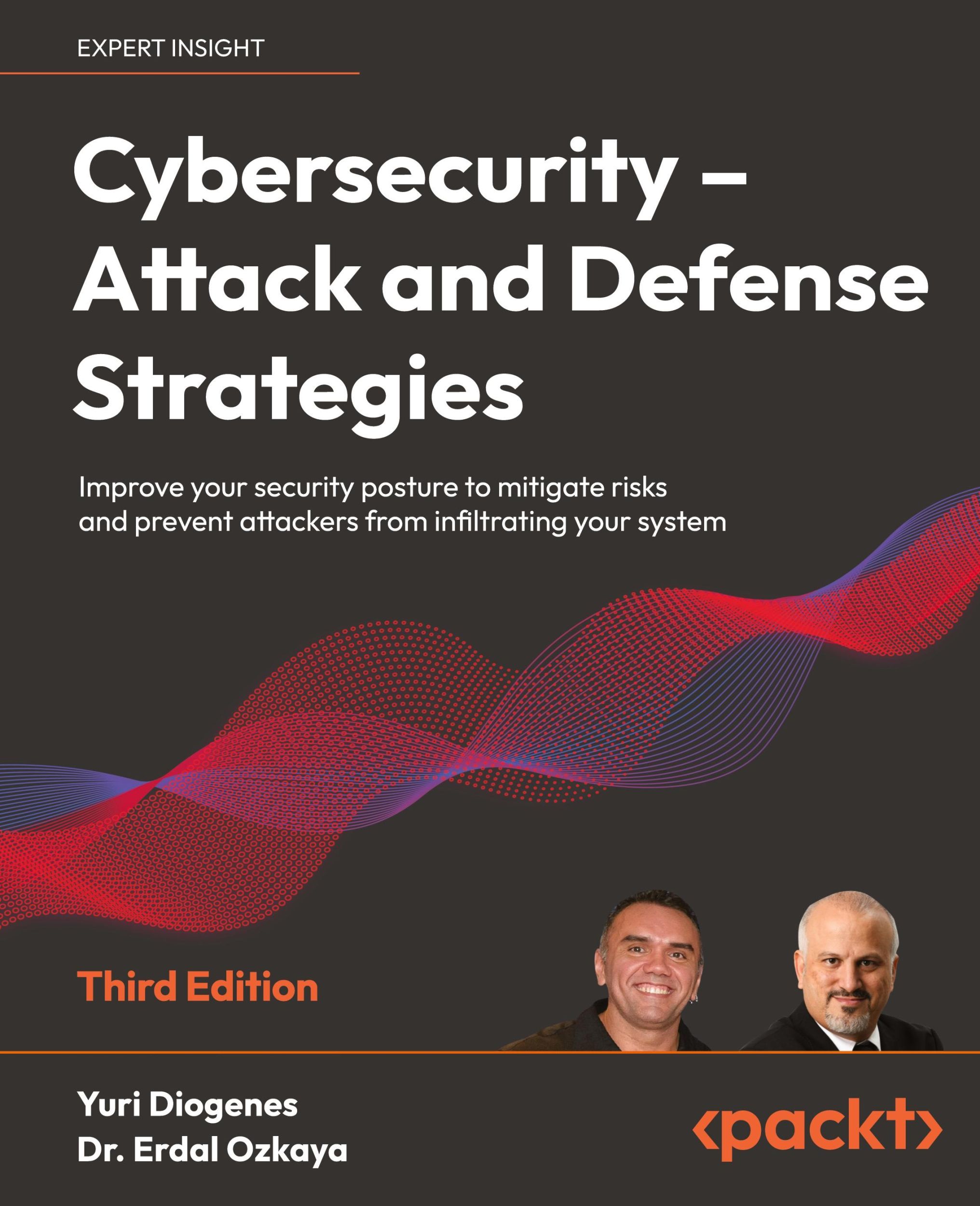 Cover: 9781803248776 | Cybersecurity - Attack and Defense Strategies - Third Edition | Buch