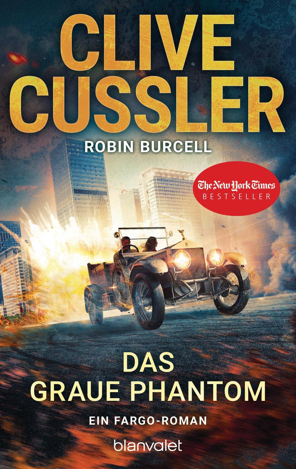 Cover: 9783734107801 | Das graue Phantom | Ein Fargo-Roman | Clive Cussler (u. a.) | Buch