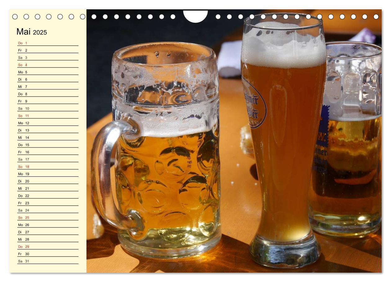 Bild: 9783435513185 | Bier. Die Kunst des Bierbrauens. Impressionen (Wandkalender 2025...