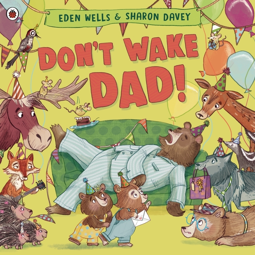 Cover: 9780241560594 | Don't Wake Dad! | Eden Wells | Taschenbuch | Englisch | 2022