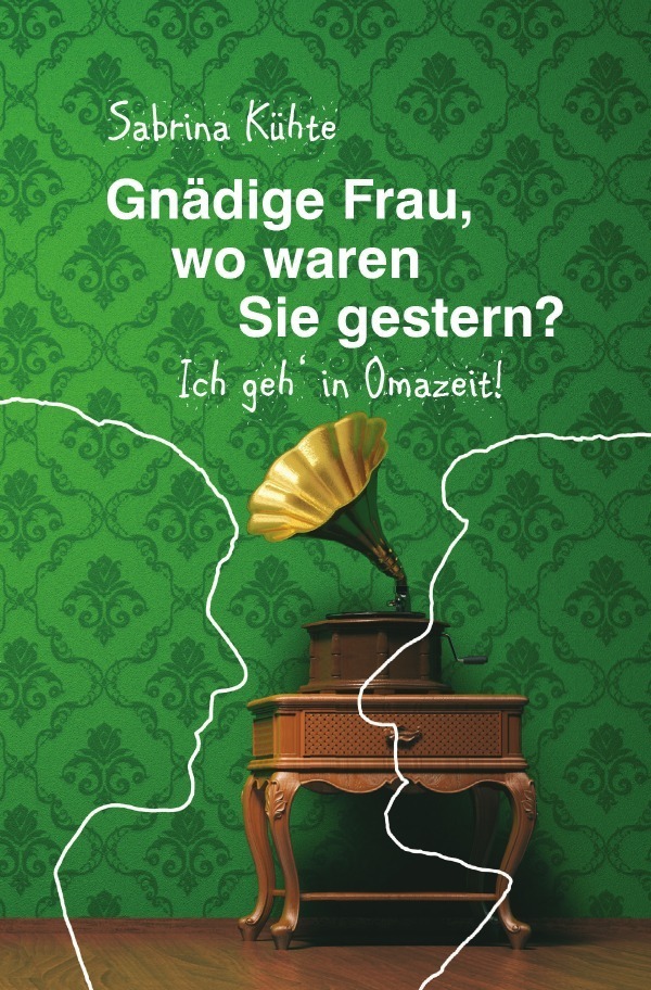 Cover: 9783746768564 | Gnädige Frau, wo waren Sie gestern? | Ich geh' in Omazeit! | Kühte