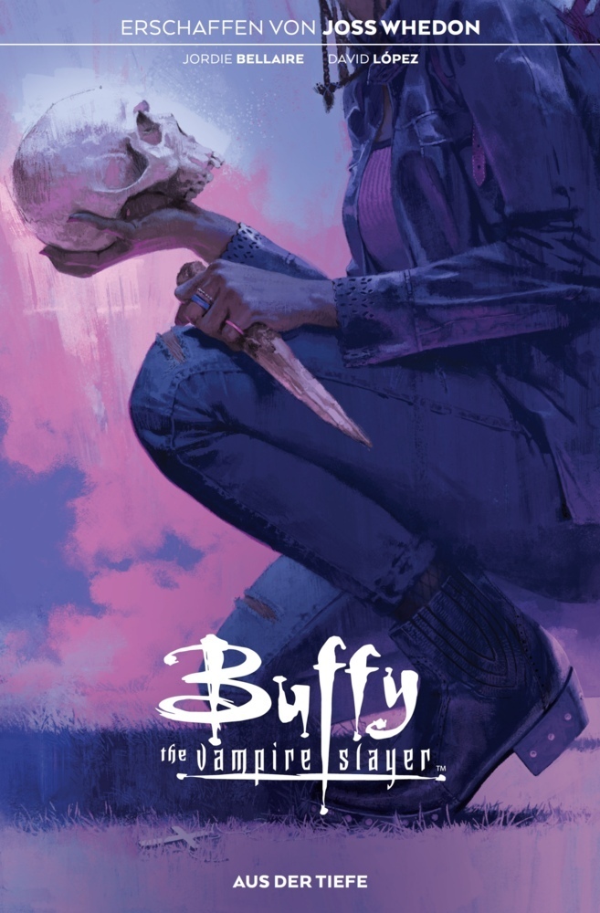 Cover: 9783741622960 | Buffy the Vampire Slayer | Bd. 3: Aus der Tiefe | Joss Whedon (u. a.)