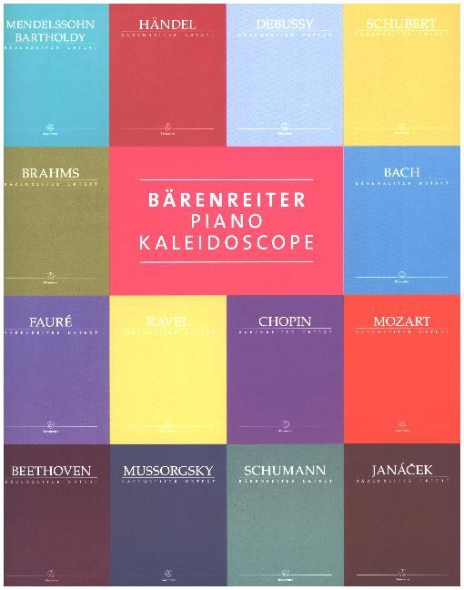 Cover: 9790006562701 | Bärenreiter Piano Kaleidoscope | Buch | Deutsch | 2017 | Bärenreiter