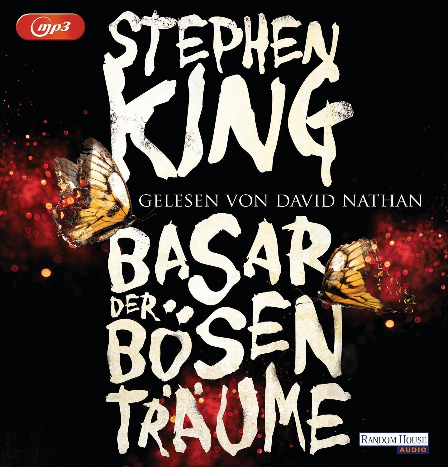 Cover: 9783837132830 | Basar der bösen Träume | Kurzgeschichten | Stephen King | MP3 | 3