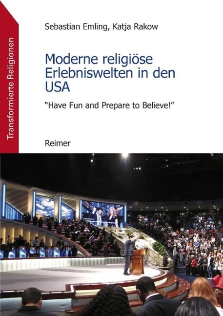 Cover: 9783496028604 | Moderne religiöse Erlebniswelten in den USA | Emling | Taschenbuch