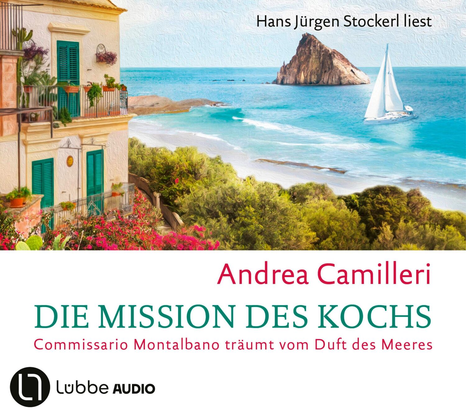 Cover: 9783785786222 | Die Mission des Kochs | Andrea Camilleri | Audio-CD | 4 Audio-CDs