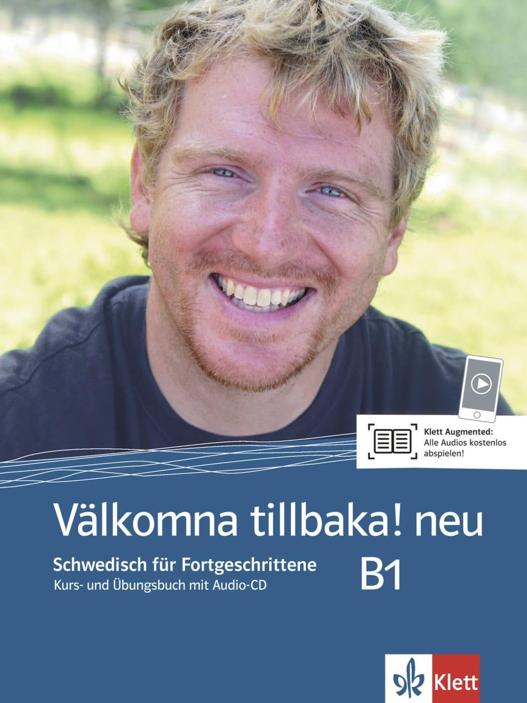 Cover: 9783125279612 | Välkomna tillbaka! Neu (B1). Kurs- und Übungsbuch + Audio-CD | Buch