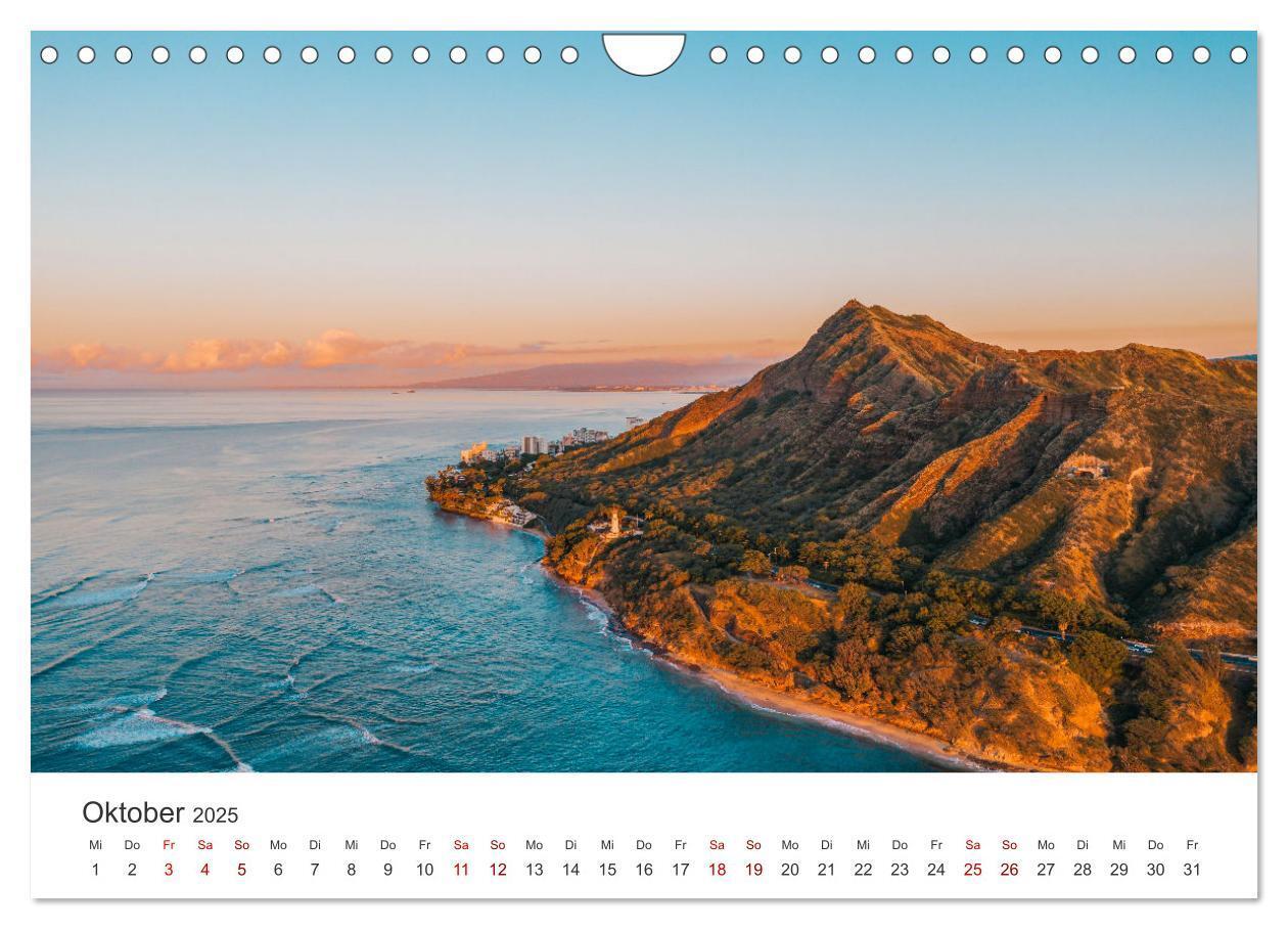 Bild: 9783383918223 | Hawaii Traumziel (Wandkalender 2025 DIN A4 quer), CALVENDO...