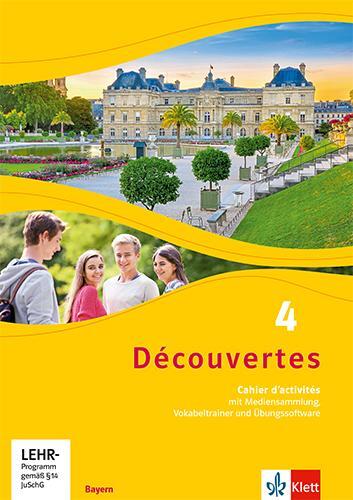 Cover: 9783126222945 | Découvertes 4. Ausgabe Bayern. Cahier d'activités mit...