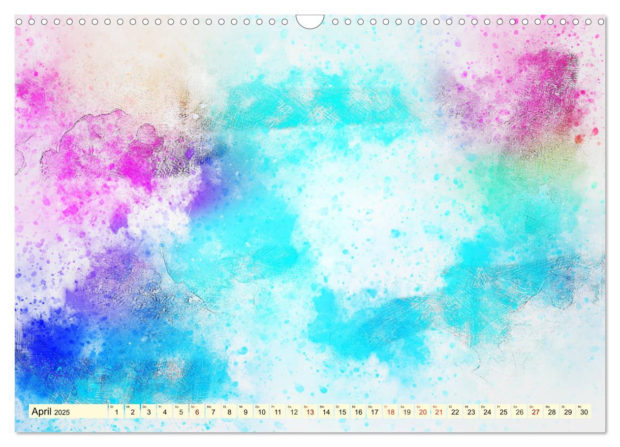 Bild: 9783435183821 | Kreativ-Kalender Aquarell. Bastelkalender zum Selbstgestalten...