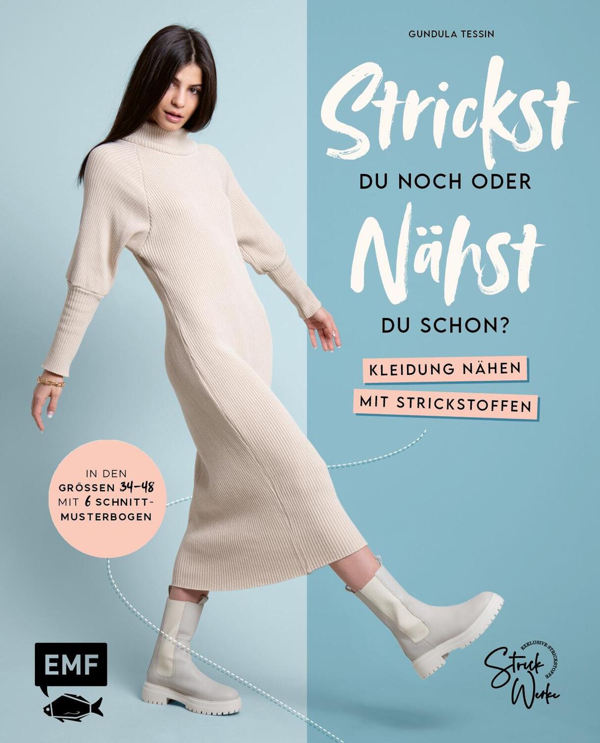 Cover: 9783745911978 | Strickst du noch oder nähst du schon? Kleidung nähen mit Strickstoffen