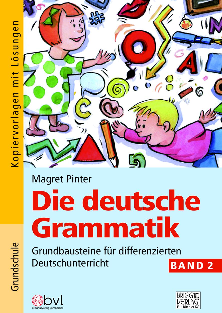 Cover: 9783956601309 | Die deutsche Grammatik - Band 2 | Margret Pinter | Taschenbuch | 2023