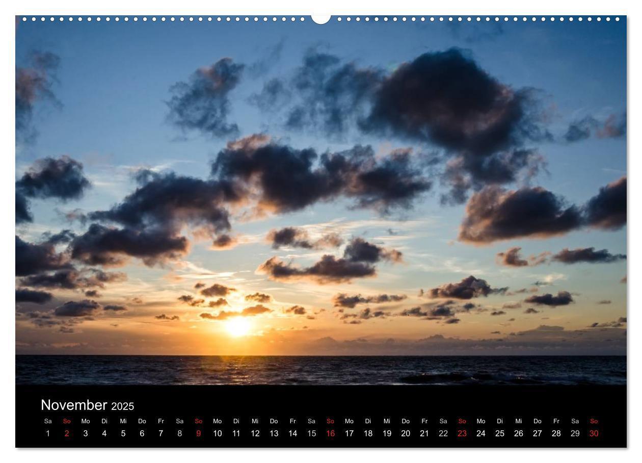 Bild: 9783435654338 | Wolkenmalerei (hochwertiger Premium Wandkalender 2025 DIN A2 quer),...