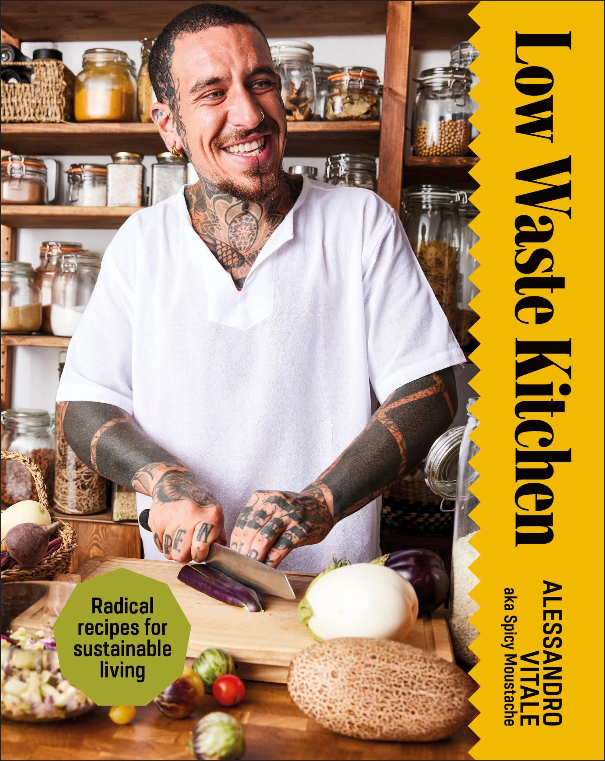 Cover: 9780241684023 | Low Waste Kitchen | Radical Recipes for Sustainable Living | Vitale