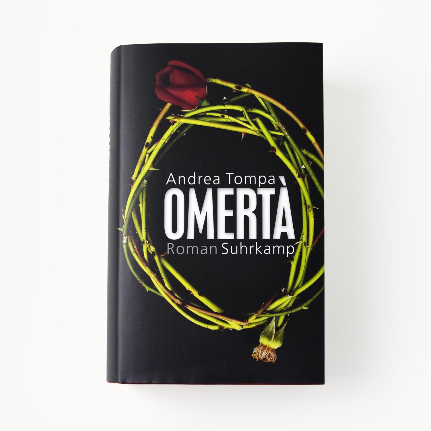 Bild: 9783518430613 | Omertà | ORF-Bestenliste September 2022 | Andrea Tompa | Buch | 954 S.