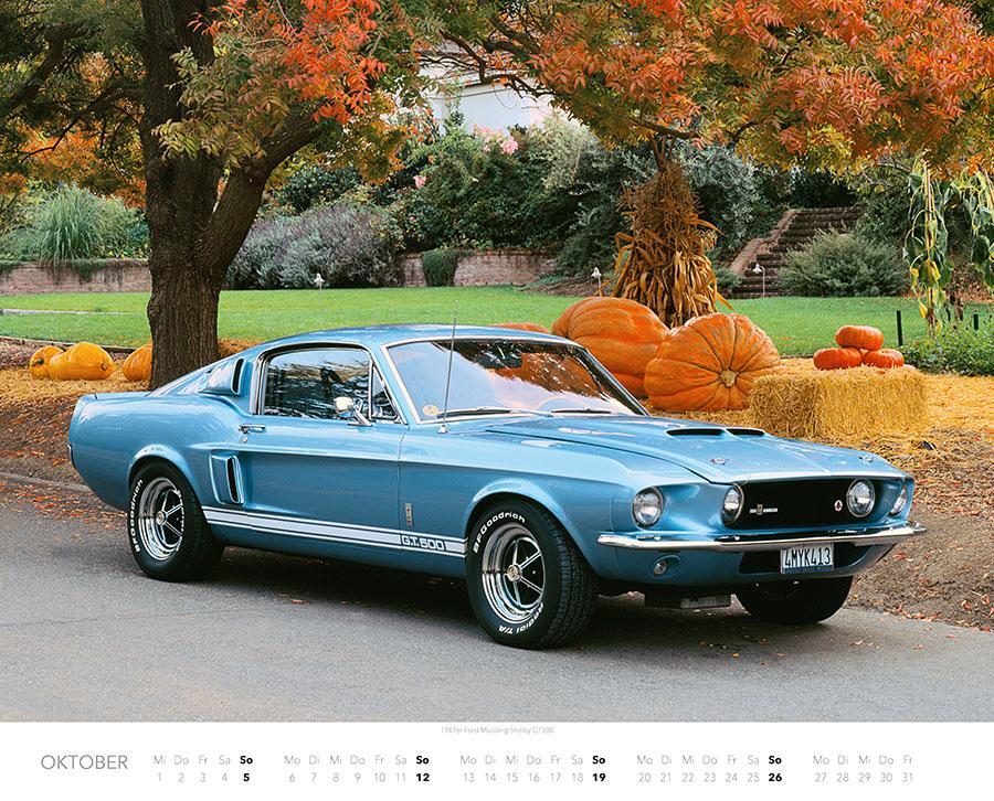 Bild: 9783966647915 | Ford Mustang Kalender 2025 | Chris Affrock | Kalender | 14 S. | 2025