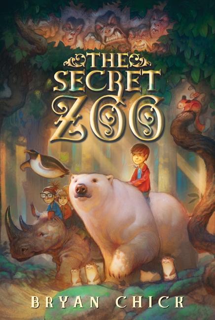 Cover: 9780061987519 | The Secret Zoo | Bryan Chick | Taschenbuch | Kartoniert / Broschiert