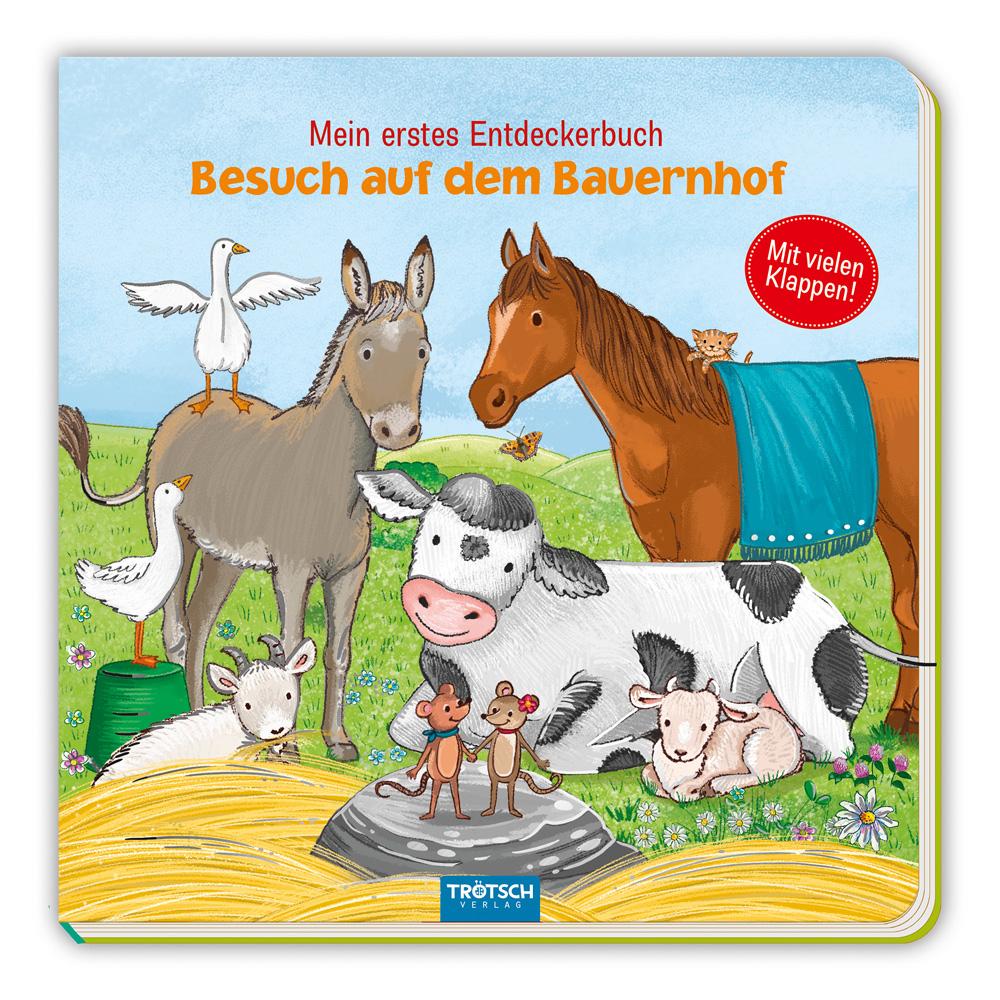 Cover: 9783988023018 | Trötsch Pappenbuch mit Klappen Mein erstes Entdeckerbuch Besuch im...