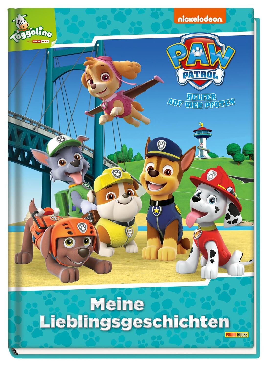 Cover: 9783833238222 | PAW Patrol: Meine Lieblingsgeschichten | Buch | 72 S. | Deutsch | 2019