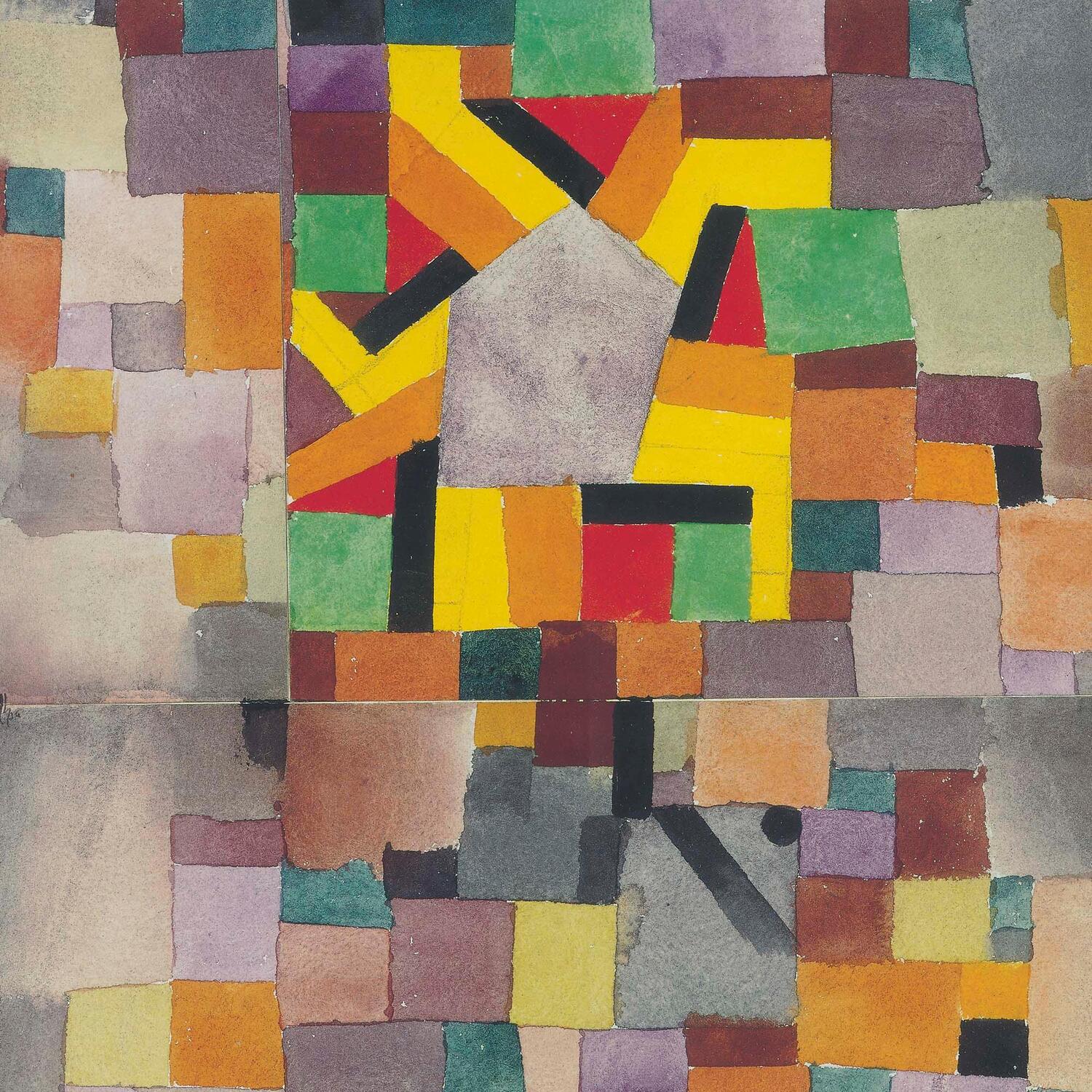 Bild: 9783959294164 | Paul Klee - Rectangular Colours 2025 | Kalender 2025 | Kalender | 2025