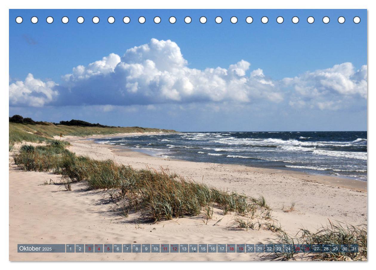 Bild: 9783435376292 | Bornholm - Sonneninsel der Ostsee (Tischkalender 2025 DIN A5 quer),...