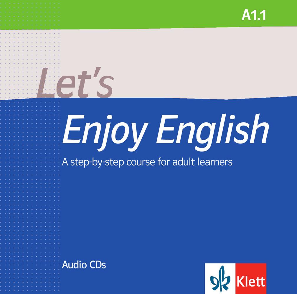 Cover: 9783125016569 | Lets Enjoy English A1.1 | Audio-CD | 2 CDs | Deutsch | 2019